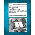 thumbnail image 1 of A Suggested Classification of Utterances Admissible as Res Gestae. (Paperback), 1 of 1