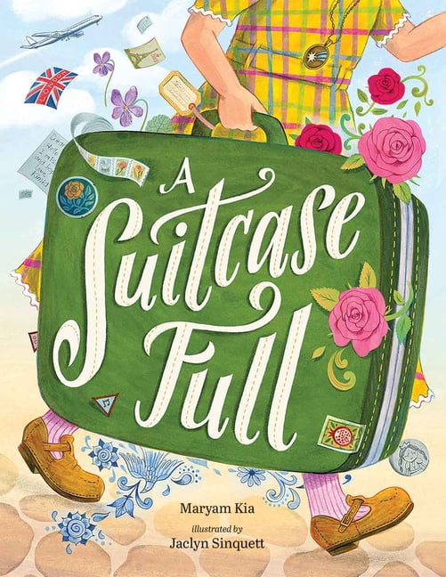 A Suitcase Full: A Story of Starting New and Carrying Home in Your Heart, (Hardcover)