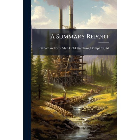 A Summary Report (Paperback)