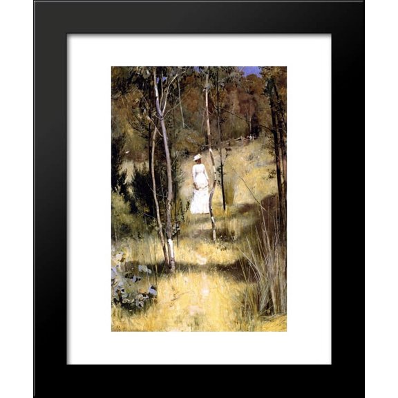 A Summer Morning Tiff 20x24 Framed Art Print by Tom Roberts