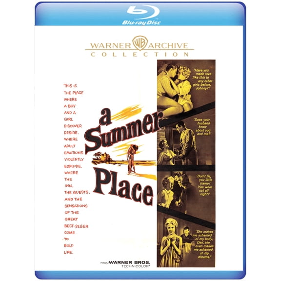 Warner Bros - A Summer Place [BLU-RAY]
