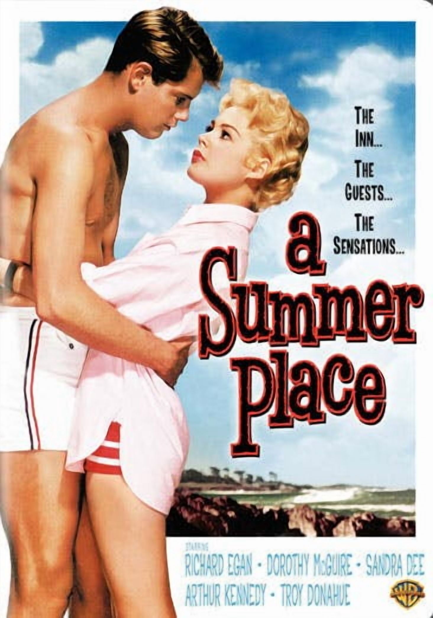 Warner Home Video - A Summer Place (DVD), True Love Romance Drama
