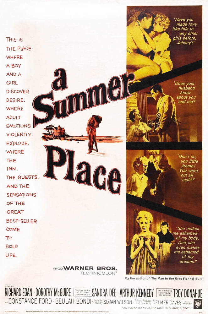 A Summer Place U Canvas Art - (24 x 36)