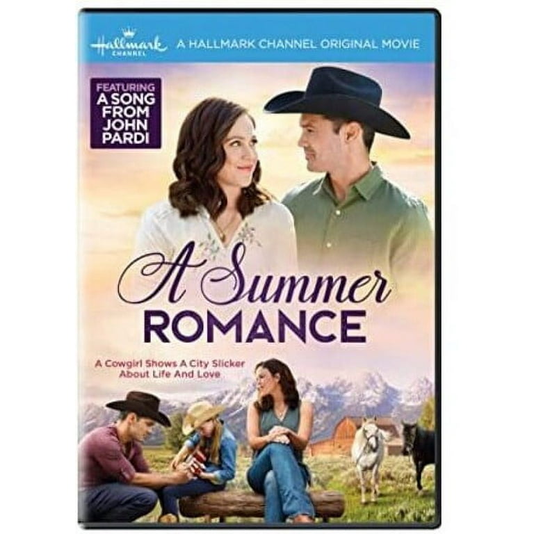 A Summer Romance DVD Hallmark Drama