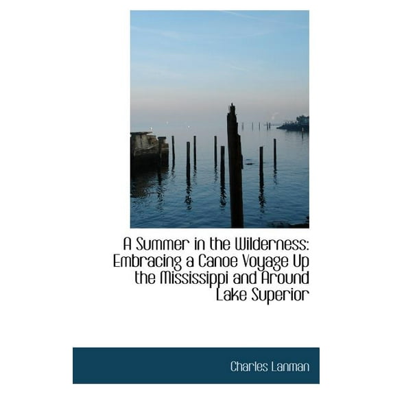 A Summer in the Wilderness : Embracing a Canoe Voyage Up the Mississippi and Around Lake Superior (Hardcover)