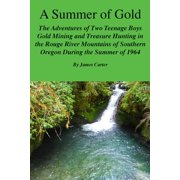 A Summer of Gold, Paperback
