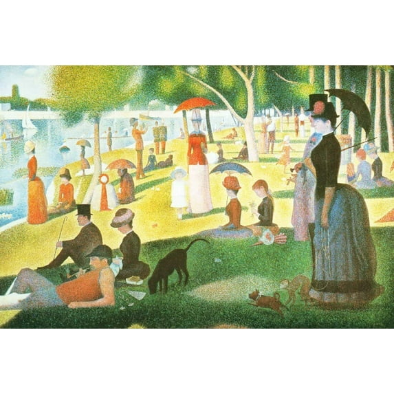 A Sunday Afternoon - CANVAS OR FINE PRINT WALL ART