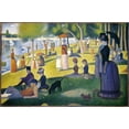 thumbnail image 1 of A Sunday On La Grande Jatte - CANVAS OR FINE PRINT WALL ART, 1 of 1