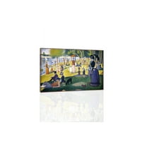 A Sunday On La Grande Jatte - CANVAS OR FINE PRINT WALL ART