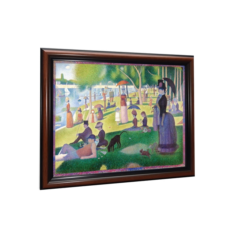 A Sunday On The La Grande Jatty by Georges Seurat, World Famous
