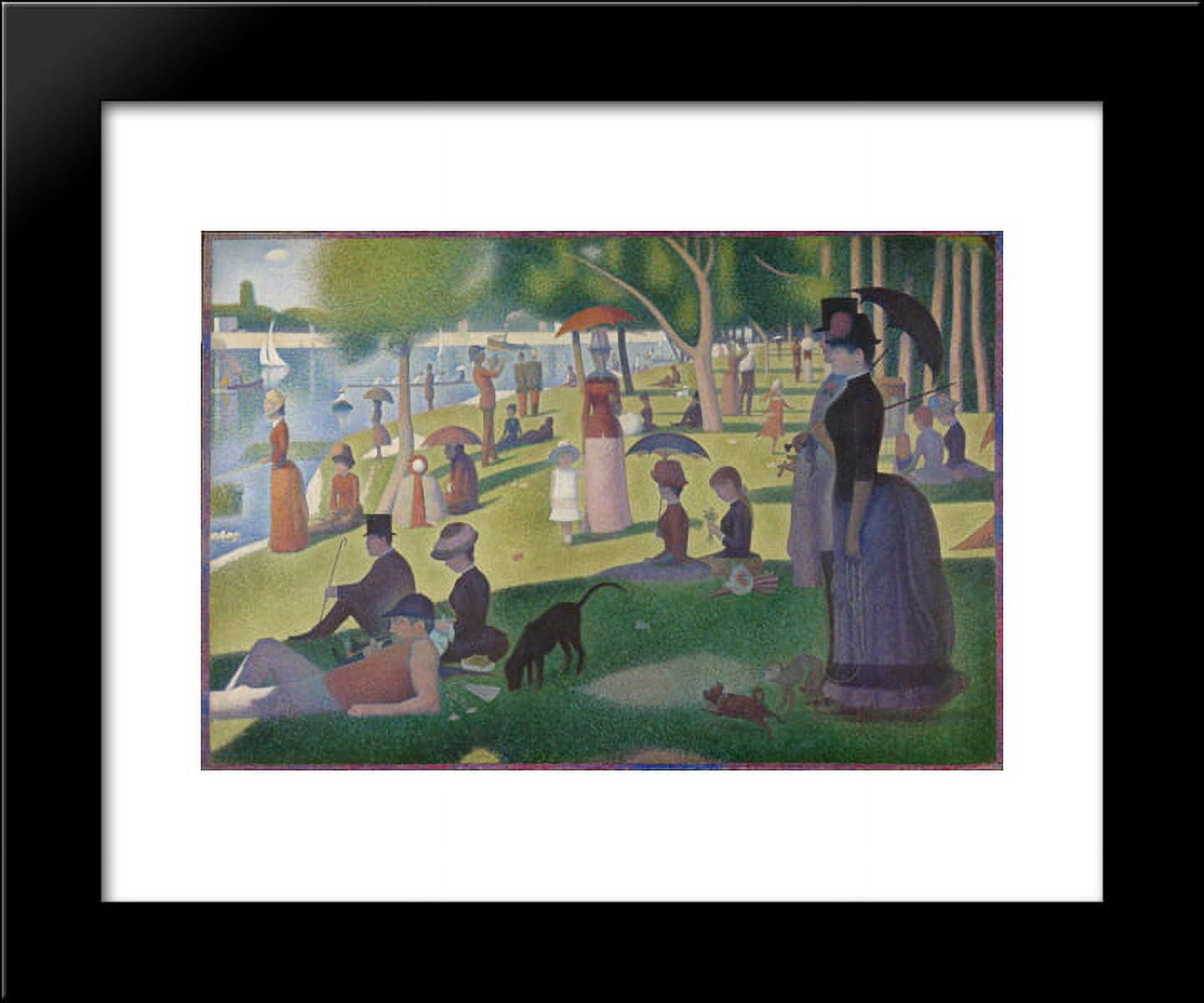 Sunday Park George Painting