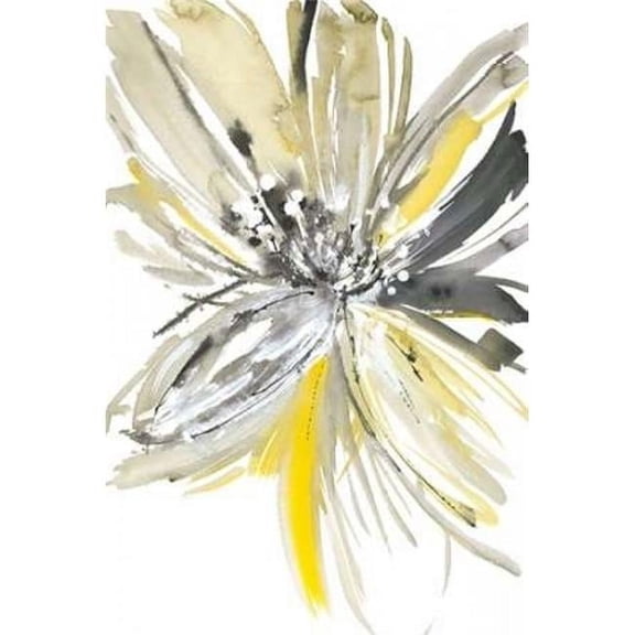 A Sunny Bloom Poster Print by Rebecca Meyers