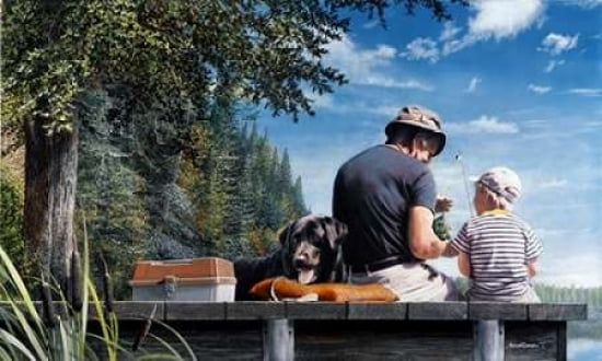 A Sunny Day Canvas Art - Kevin Daniel (12 x 18)