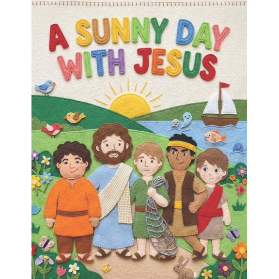 Faithful Foundations Christian Homeschoo A Sunny Day With Jesus: Learning to Love and Help Others with Jesus and His Disciples, (Paperback)