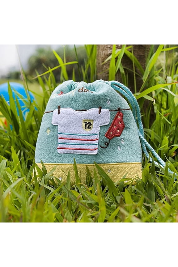 [A Sunny day] Draw String Bag (5.7*6.7)