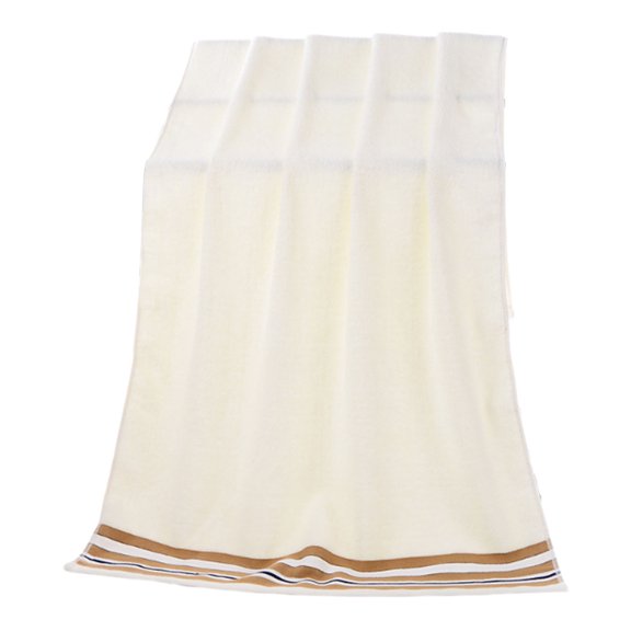 A Super Absorbent Cotton Bath Sheet For Gym And Spa