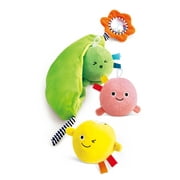 Hape Pea Pod Pals, 3 Piece, Play Learning and Education Toy, Ages 6 Months and up
