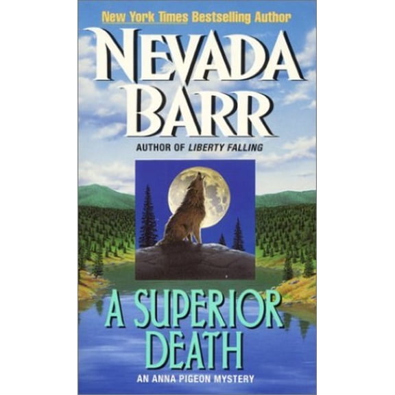 Pre-Owned A Superior Death (Mass Market Paperback) 038072362X 9780380723621