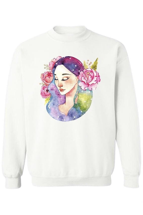 A Supernatural Girl Sweatshirt Women -Image by Shutterstock, Female Large