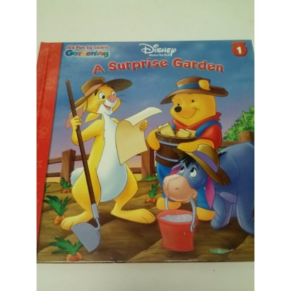 Pre-Owned A Surprise Garden (Disney Winnie the Pooh; It's Fun to Learn, No. 1) (Hardcover) 1579731260 9781579731267