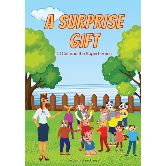 Tj Cat and the Superhero: A Surprise Gift (Paperback)