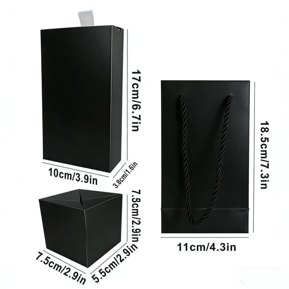 A Surprise Jumping Box Folding Bounce Gift Box With Stickers For Diy Decoration Party Fun In Deep Tone