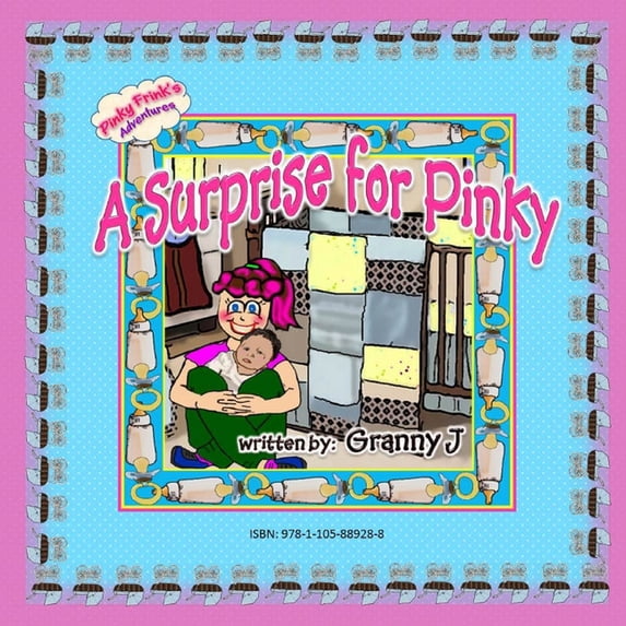 A Surprise for Pinky - Pinky Frink's Adventures, (Paperback)