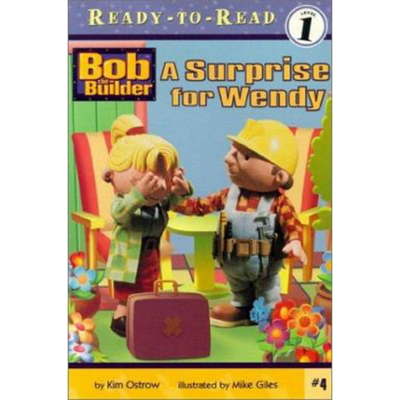 Pre-Owned Bob the Builder (Simon & Schuster Paperback): A Surprise for Wendy (Series #04) (Paperback)