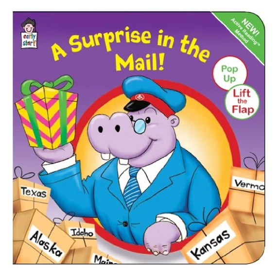 Pre-Owned A Surprise in the Mail! (Board book) 1604360186 9781604360189