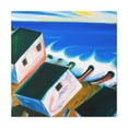 thumbnail image 1 of "A Surreal Beachscape" - Canvas, 1 of 25