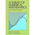 thumbnail image 1 of Pre-Owned A Survey of Numerical Mathematics, Volume I (Paperback) 0486656918 9780486656915, 1 of 1