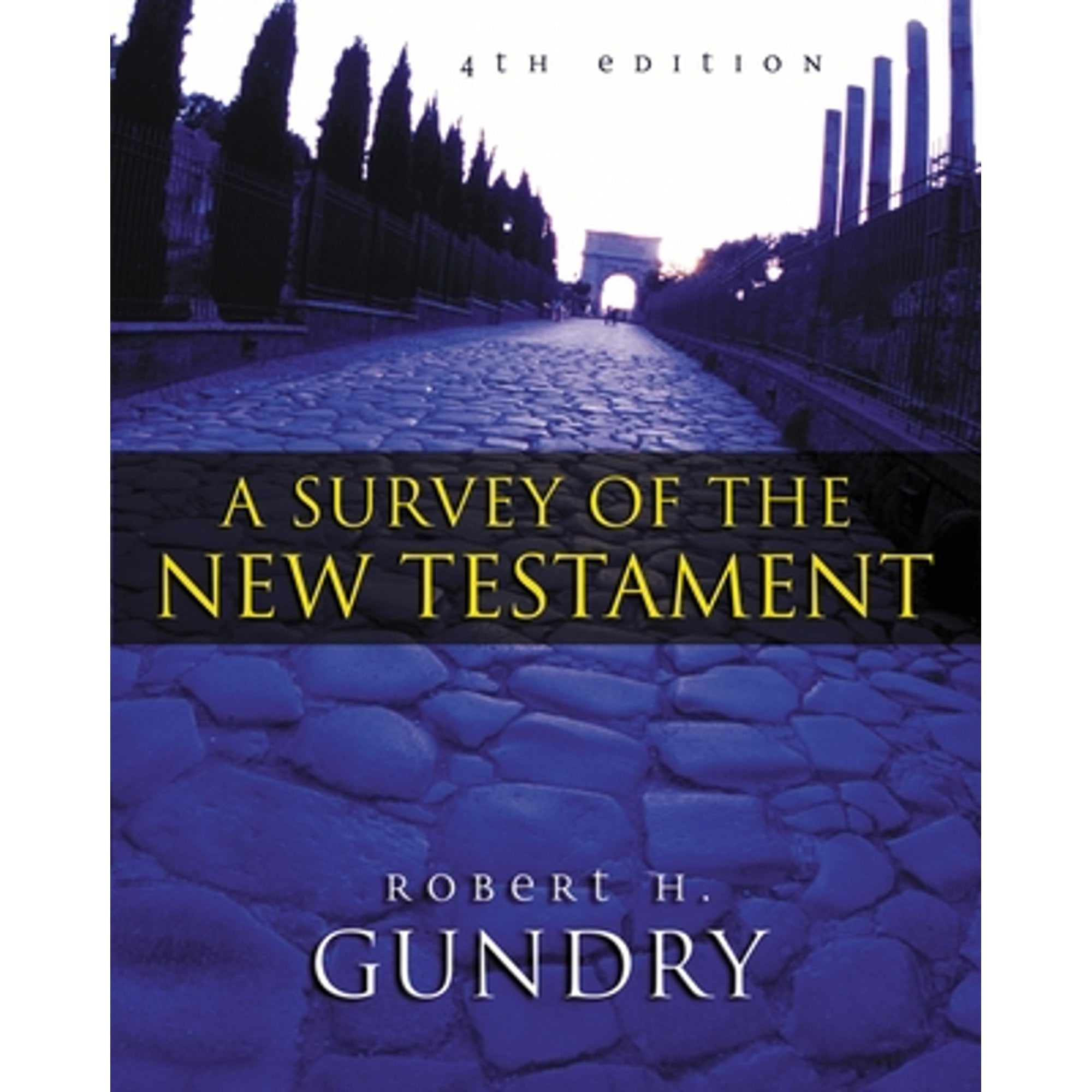 Pre-Owned A Survey of the New Testament: 4th Edition Paperback