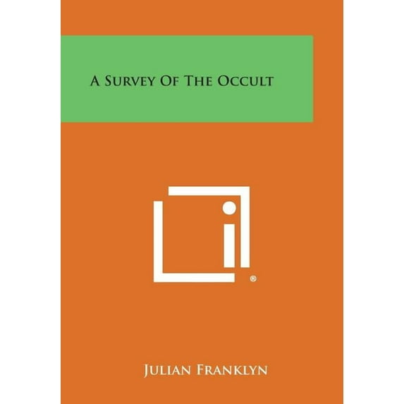A Survey of the Occult, (Paperback)
