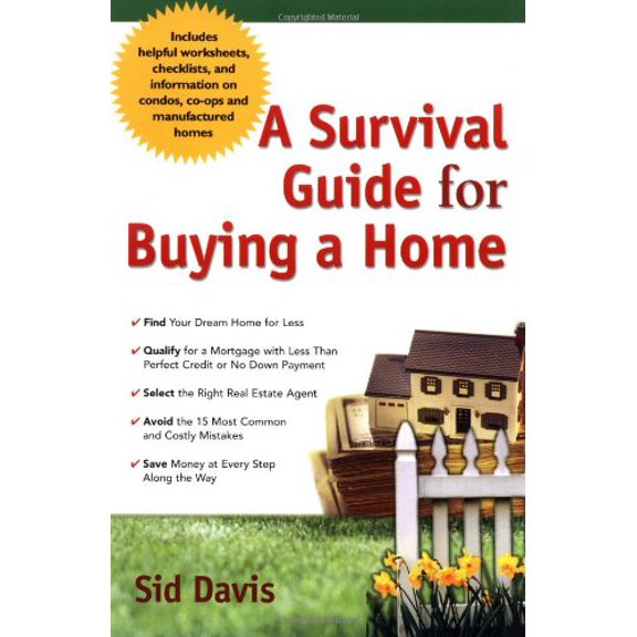 Pre-Owned A Survival Guide for Buying a Home (Paperback) 081447196X 9780814471968