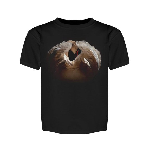 A Swans Portrait Tee Girl's -Image by Shutterstock