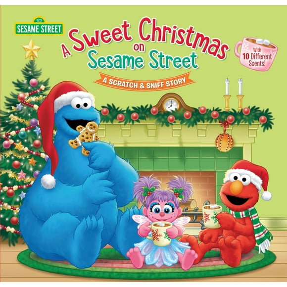 A Sweet Christmas on Sesame Street (Sesame Street) (Hardcover)
