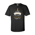 thumbnail image 1 of A Sweet Ending to a New Beginning Happy New Year Festive Unisex Adult Short Sleeve T-shirt-Black-large, 1 of 4