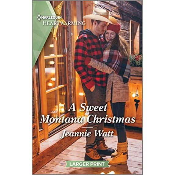 Pre-Owned A Sweet Montana Christmas: A Clean and Uplifting Romance (Mass Market Paperback) 1335475478 9781335475473