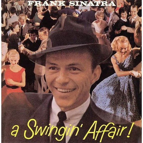 A Swingin' Affair ! Frank Sinatra (CD)