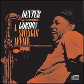 Pre-Owned A Swingin' Affair (CD 0094633775428) by Dexter Gordon