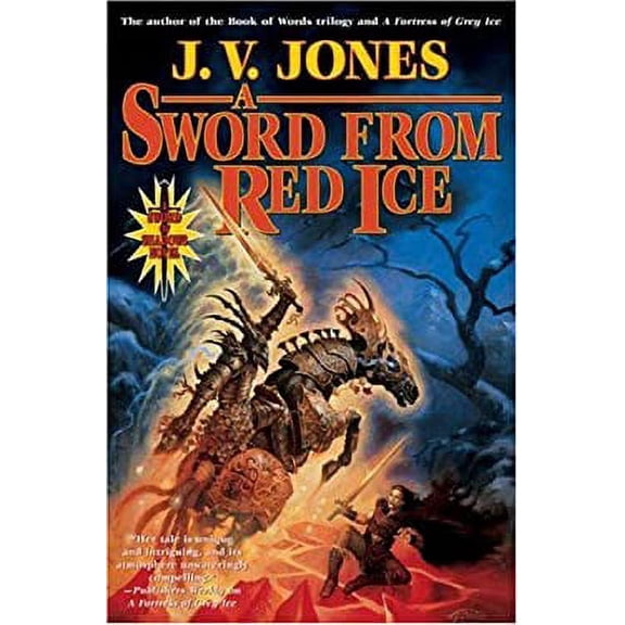 Pre-Owned A Sword from Red Ice (Hardcover) 0765306344 9780765306340