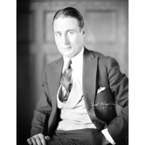 A Syd Chaplin Photo Print (24 x 30)