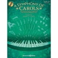 thumbnail image 1 of Pre-Owned A Symphony of Carols: 10 Christmas Piano Arrangements with Full Orchestra Tracks (Paperback) 1480340014 9781480340015, 1 of 1