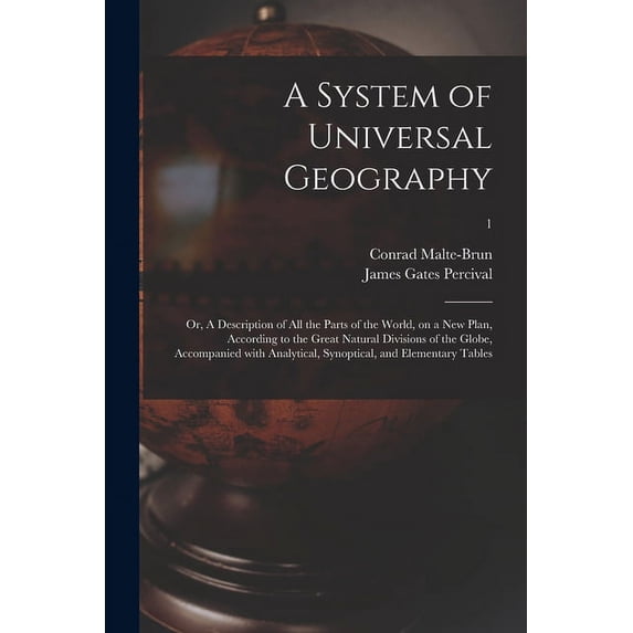 A System of Universal Geography (Paperback)