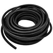 A/T 100 FT 1/4" SPLIT WIRE LOOM CABLE CONDUIT POLYETHYLENE TUBING 100 FEET 1/4