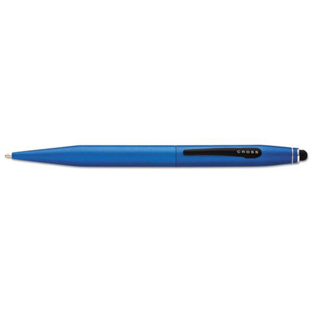 Cross Tech2 Satin Black Dual Function Ballpoint Pen and Stylus