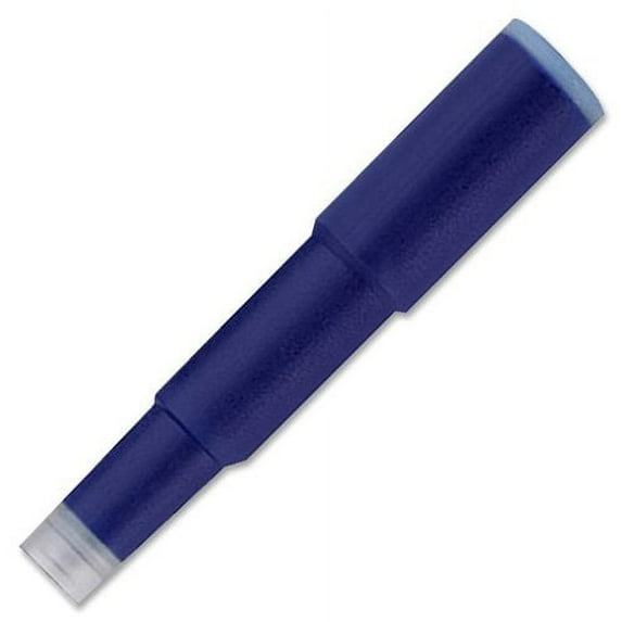 A.T. Cross Company : Cross Fountain Pen Refill, Blue/Black -:- Sold as 2 Packs of - 6 - / - Total of 12 Each