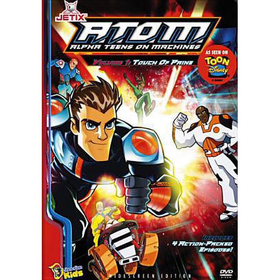 A.T.O.M., Vol. 1: Touch of Paine