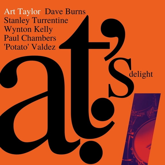 A.T.'s Delight (LP)