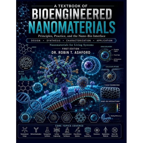 A TEXTBOOK OF Bioengineered Nanomaterials: Principles, Practice, and the Nano-Bio Interface, (Paperback)
